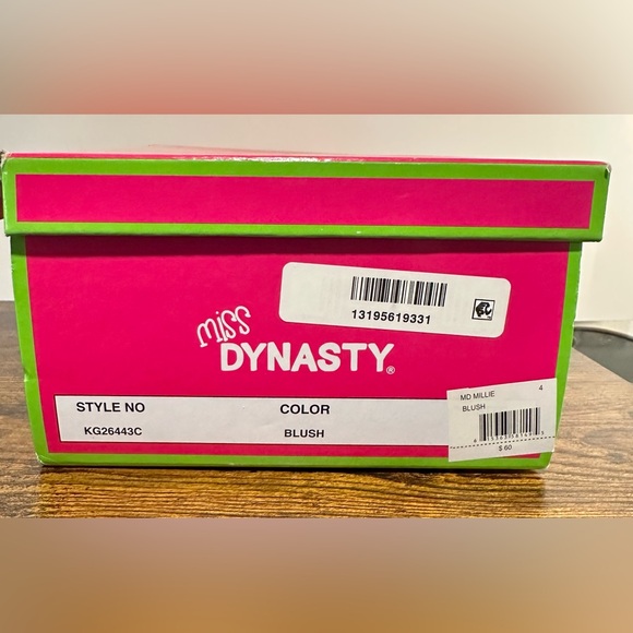 Miss Dynasty Little/Big Girls Millie Blush Flat Heel Boots NWT Various Sizes - Picture 3 of 8